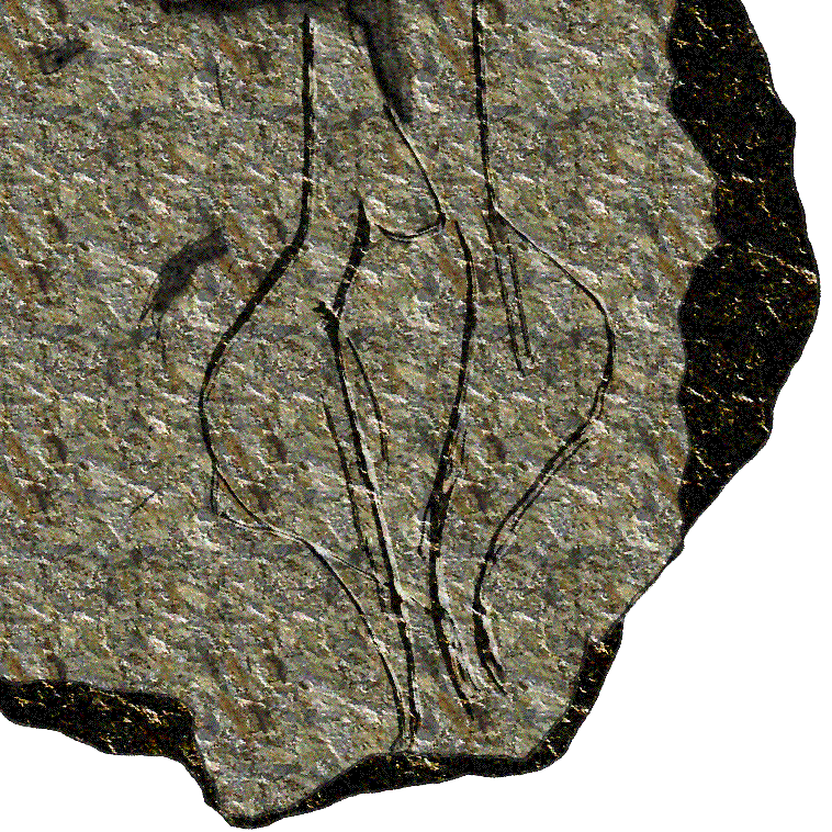 Figurka odkryta w Jaskini Obłazowej jest bardzo podobna do przedstawień z tego samego okresu znanych z terenu Europy Zachodniej. Źródło: Wikipedia