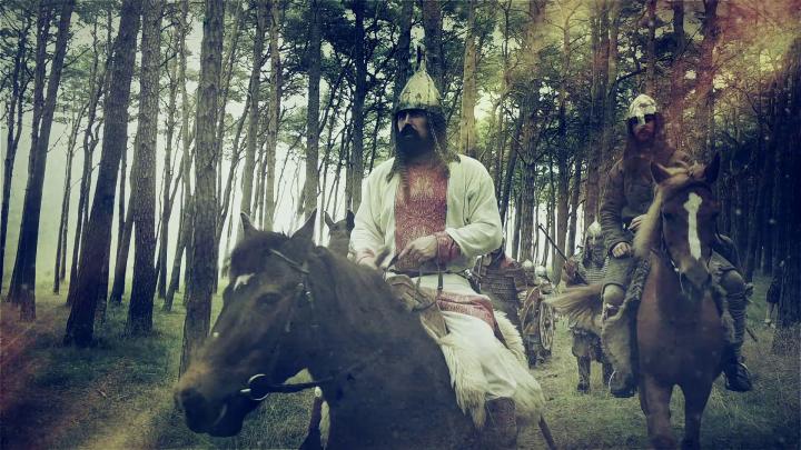  Kadry z filmu "Droga do królestwa", fot. Z. Cozac