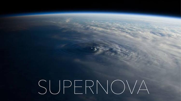 Plakat filmu „Supernova”. Źródło: Polski Instytut Sztuki Filmowej / Uniwersytet Śląski w Katowicach