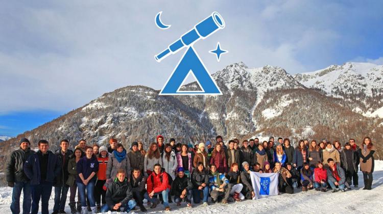 Uczestnicy ubiegłorocznej edycji ESO Astronomy Camp. Źródło: ESO/Sterrenlab.