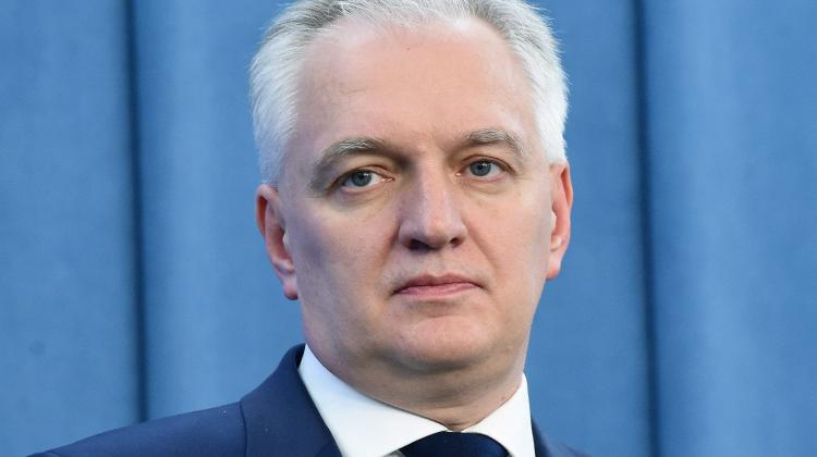 Wicepremier, minister nauki i szkolnictwa wyższego Jarosław Gowin. Fot. PAP/ Radek Pietruszka 29.12.2015
