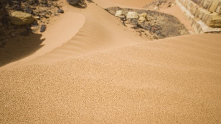 Sand at desert, Fotolia