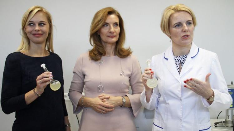 Dr Katarzyna Niemirowicz-Laskowska, prof. Halina Car i dr inż. Joanna Mystkowska. Źródło: Politechnika Białostocka