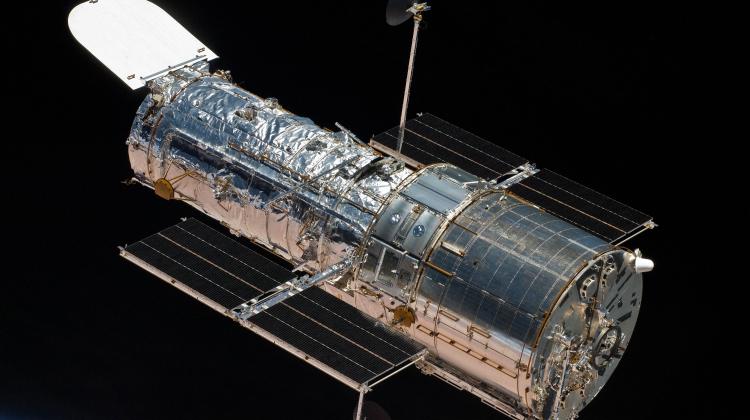 Kosmiczny Teleskop Hubble’a. Fot.: NASA