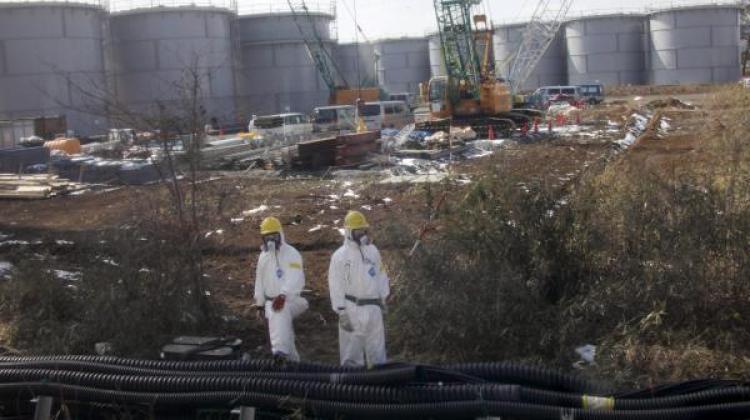 Elektrownia w Fukushimie. Foto:PAP/EPA