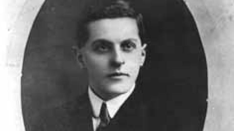 Ludwig Wittgenstein w młodości, 1910 r, źródło: Wikipedia