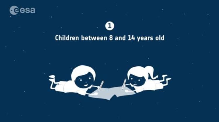 Konkurs ESA na rysunki dziecięce do misji kosmicznej Cheops. Źródło: ESA. 