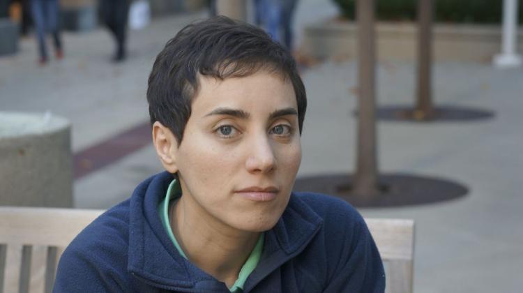 Na zdjęciu Maryam Mirzakhani.Źródło: PAP/EPA/ Stanford University 13.08.2014