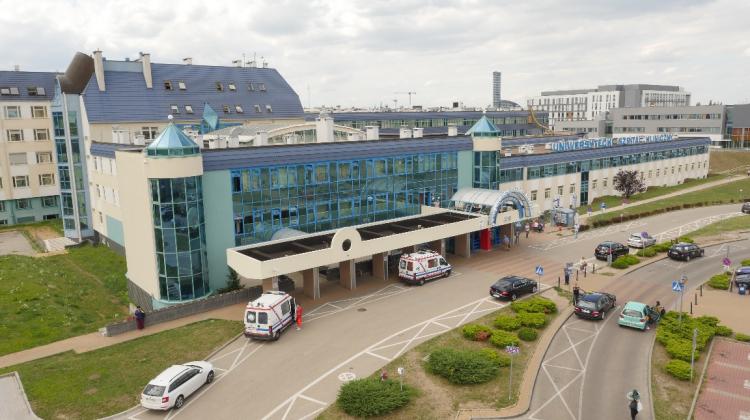 Uniwersytecki Szpital Kliniczny we Wrocławiu, źródło - strona placówki