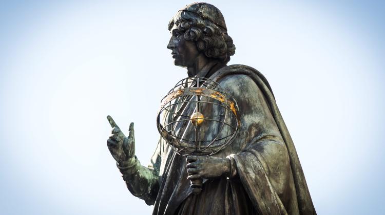 Mikołaj Kopernik (1473-1543) Fot. PAP/Tytus Żmijewski