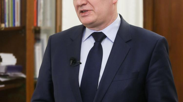 Wicepremier, minister nauki i szkolnictwa wyższego Jarosław Gowin. Fot. PAP/Paweł Supernak 22.02.2017