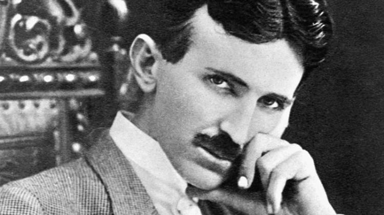 Nikola Tesla. Źródło: Wikipedia