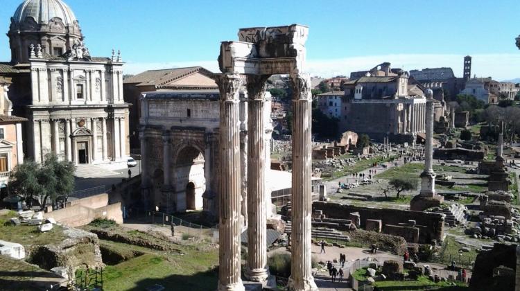Forum Romanum, fot. K. Kopij