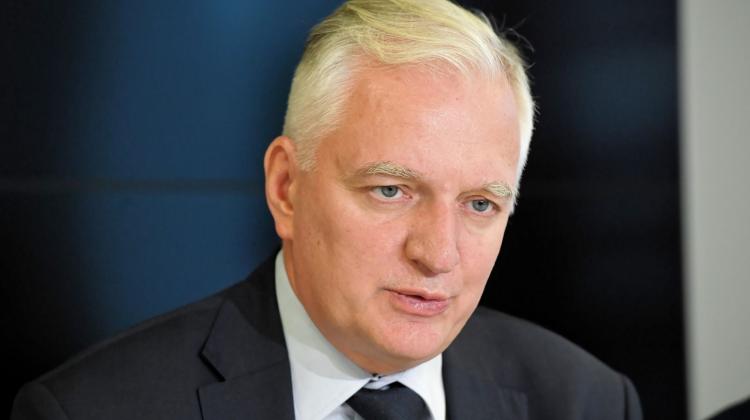 Wicepremier, minister nauki i szkolnictwa wyższego Jarosław Gowin. Fot. PAP/Jacek Bednarczyk 30.09.2019