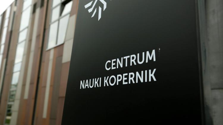 Centrum Nauki Kopernik. PAP/Tomasz Gzell 27.08.2014