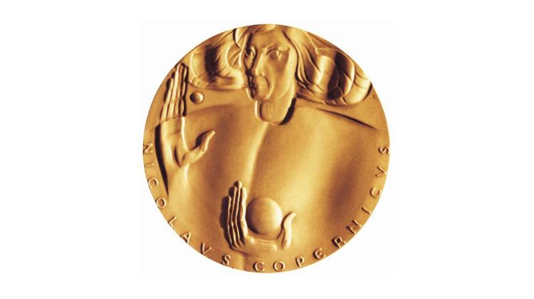 Medal PAN im. M. Kopernika fot: PAN