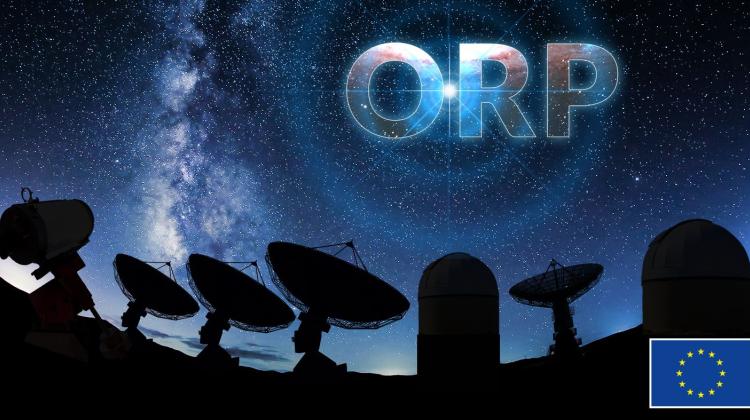 OPTICON-RadioNet Pilot (ORP) to nowa europejska sieć koordynująca badania astronomiczne. Źródło: ORP.